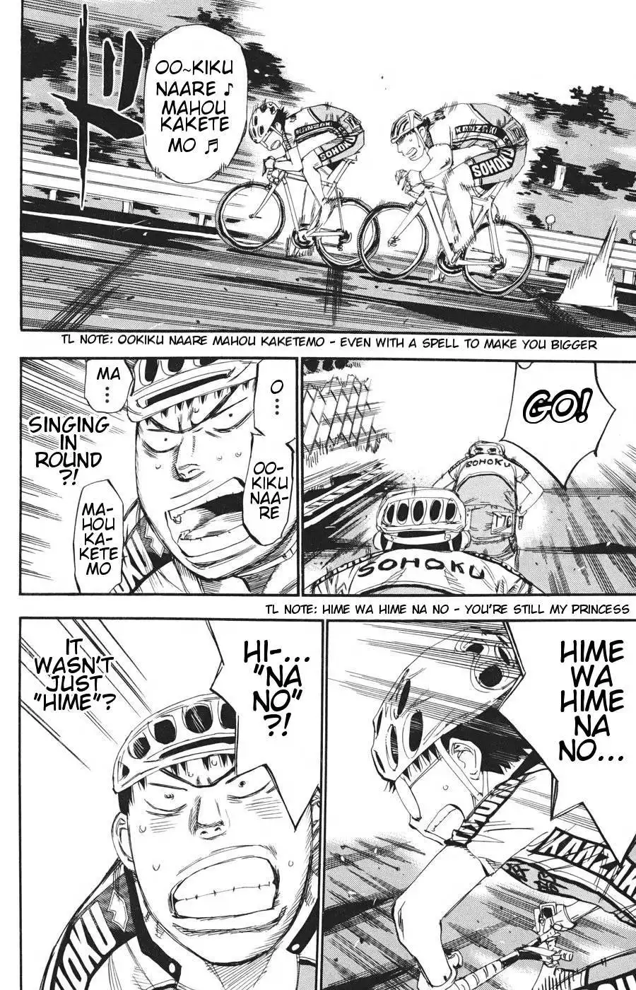 Yowamushi Pedal Chapter 117 16